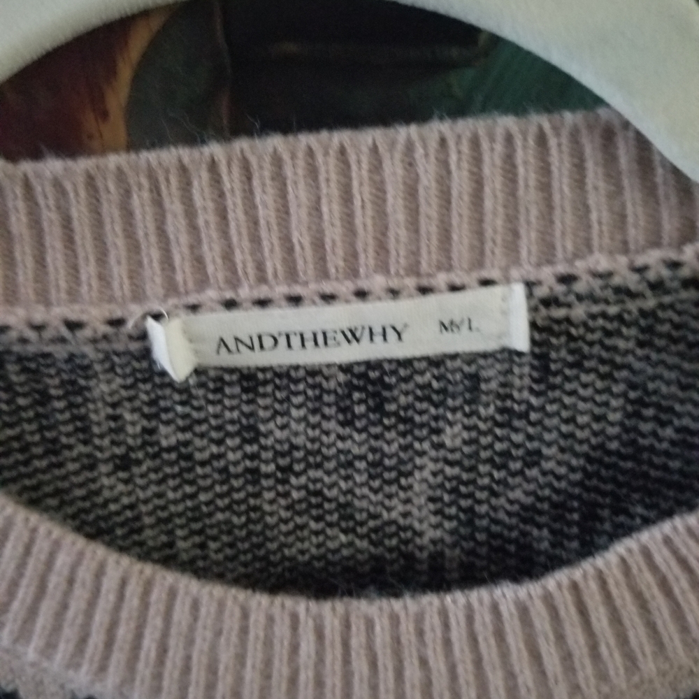 Womens animal print sweater m/l - Picture 3 of 3